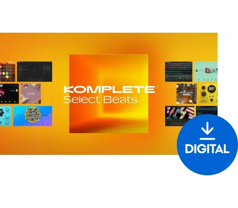 Native Instruments Komplete Select Beats (Digitálny produkt)