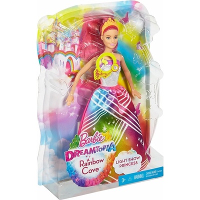 Barbie duhová princezna se světýlky – Sleviste.cz