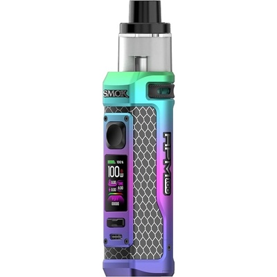 Smoktech RPM 100 grip Full Kit 100W Matte 7-Color Plating 0 mAh 1 ks