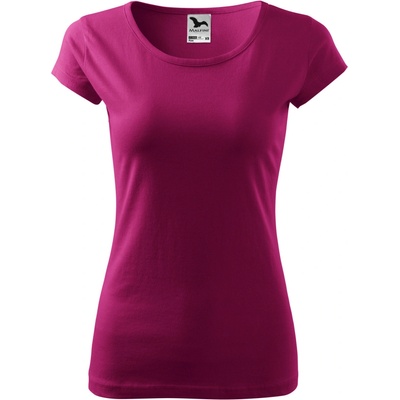 Malfini Pure 122 fuchsia red