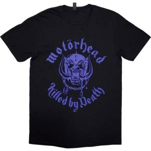 Motörhead Killed By Death Lyric Black 2XL Риза (MHEADTEE90MB05)