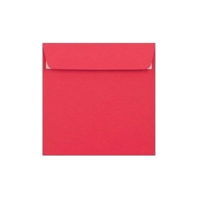 Obálka farebná štvorc. 120g,155x155mm s pásikom,ružová (bal=5ks)