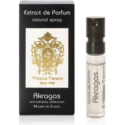 Tiziana Terenzi Akragas Extrait de Parfum Sample Spray 1.5 ml унисекс