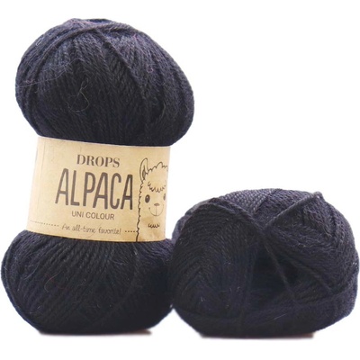 Drops Alpaca UNI 8903 černá