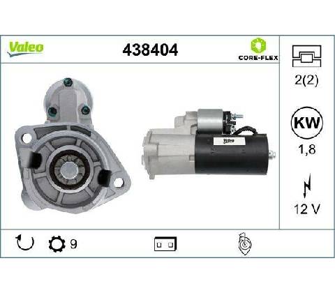 Startér VALEO 438404