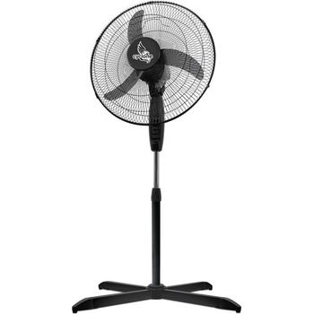 Cyclone 40 cm стоящ вентилатор - 3 скорости, регулируема височина (9711)