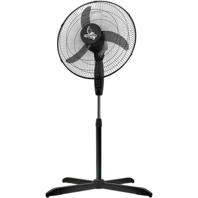Cyclone 40 cm стоящ вентилатор - 3 скорости, регулируема височина (9711)