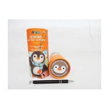 AVENIR Sew Penguin Keychain
