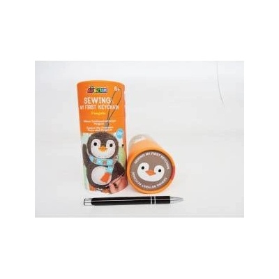 AVENIR Sew Penguin Keychain