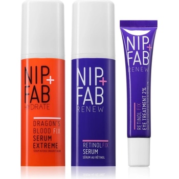 Nip + Fab Retinol Fix Bundle комплект за грижа за лицето