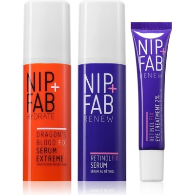 Nip + Fab Retinol Fix Bundle комплект за грижа за лицето