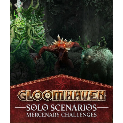 Gloomhaven - Solo Scenarios: Mercenary Challenges