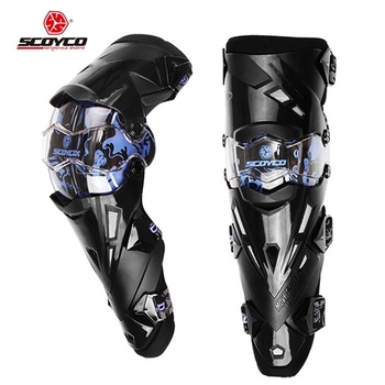 Мото наколенки, сини scoyco 892063