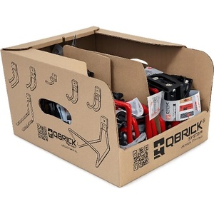 Qbrick System Комплект куки Qbrick System Custom Hooks Set 1 65559 (Z263982PG011)