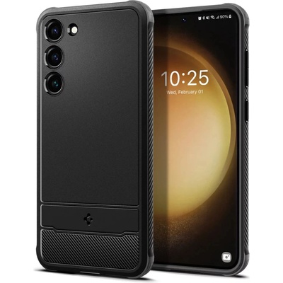 Púzdro Spigen Rugged Armor Samsung Galaxy S23 matte čierne