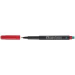 Faber-Castell Алкохолен маркер, OHP, 0, 4 мм, FABER-CASTELL "Multimark 1523", червен 152321 (152321)