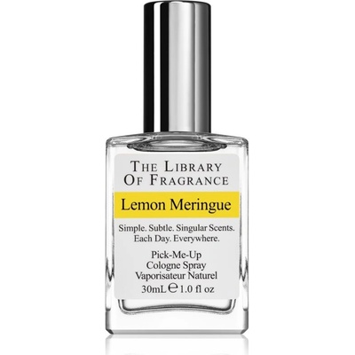 The Library of Fragrance Lemon Meringue kolínská voda unisex 30 ml