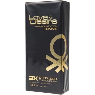 Eromed Love & Desire Gold for Men 100 ml