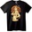NOONEBRAND Тениска Татуирана Pin-Up момиче - XXS, White