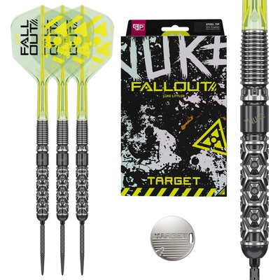 Šipky Target Luke Littler Fallout SP 90% 22g steel