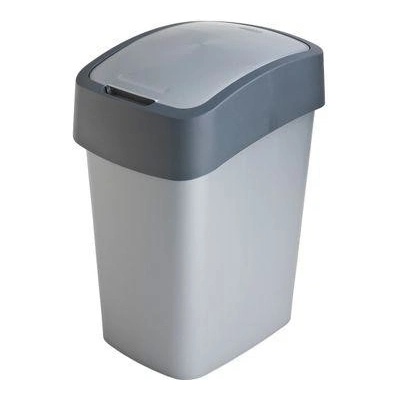 Curver® PACIFIC FLIP BIN, 37,6x29,4x65,3 cm, antracit/šedý 25l