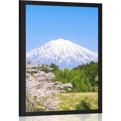 Plagát sopka Fuji