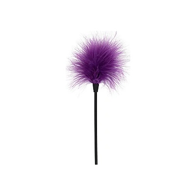 Sexy Feather Tickler Purple šimrací peříčko na senzorické hrátky