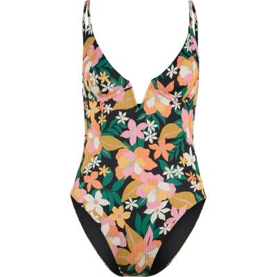 Volcom Дамски бански костюм Volcom Women's Had Me At Aloha 1 Piece Swimsuit - Multi - размер XS (150-4020-0111)