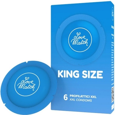 Love Match King Size XXL 6 ks