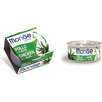 Monge Kitten chicken with aloe 80 g