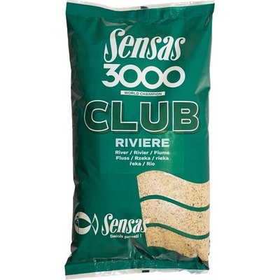 Sensas krmení 3000 Club River (řeka) 1 kg