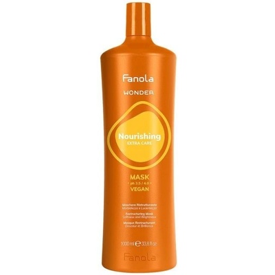 Fanola Wonder Nourishing Подхранваща маска за суха и увредена коса, 1000 ml