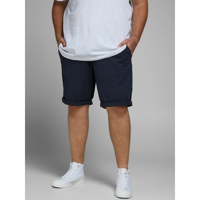 Jack and Jones Къси панталони Jack and Jones Men's Bowie Plus Size Woven Shorts - Navy Blazer