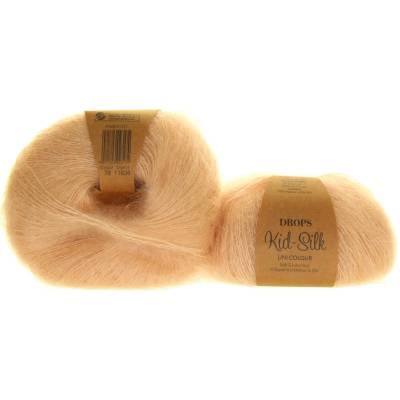 Drops Kid-Silk 78 sluneční polibek