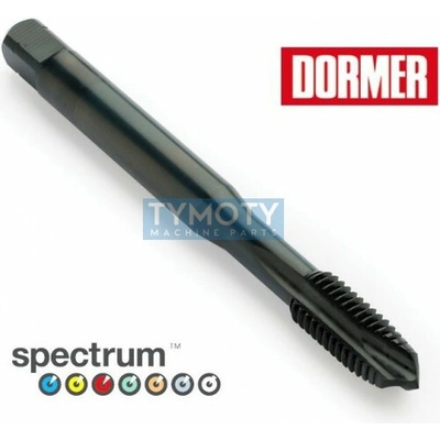 Strojový závitník Spectrum™ DIN 371, DORMER, EP01-M6