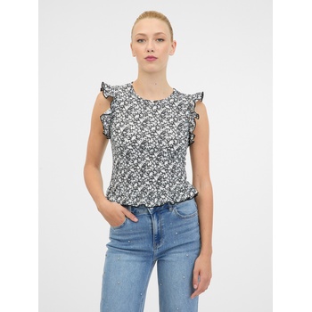 orsay Черна дамска тениска с къс ръкав ORSAY Orsay | Cheren | ЖЕНИ | S