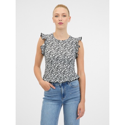 orsay Черна дамска тениска с къс ръкав ORSAY Orsay | Cheren | ЖЕНИ | S