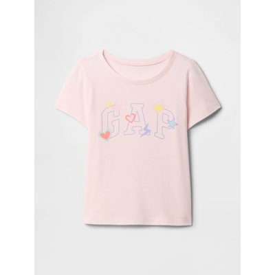 GAP Детска тениска с логото на GAP GAP | Rozov | Момичешки | 92