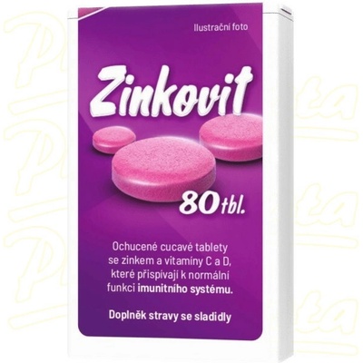 Zinkovit 80 tablet