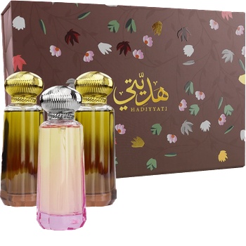 Ahmed Al Maghribi Hadiyyati, подаръчен комплект, Ahmed Al Maghribi