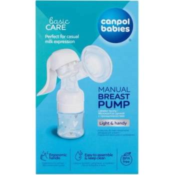 Canpol Babies Basic Care Manual Breast Pump