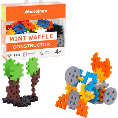 Marioinex MINI WAFLE 140 ks Konštruktér