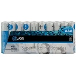 @Work Батерия алкална aaa 20 бр