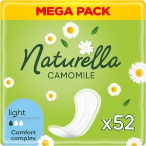 Naturella интимни кърпички Cam (52 бр. /кутия) Light