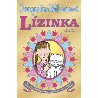 Lízinka - Jacqueline Wilsonová