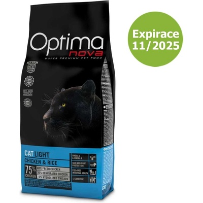 OPTIMAnova cat LIGHT chicken rice 2 kg