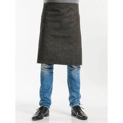Chaud Devant Kuchařská zástěra Pouch Brown Denim Brown hnědá
