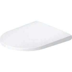 Duravit D-Neo - Седалка за тоалетна чиния, SoftClose, бяла 0021690000 (0021690000)