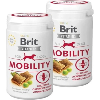 Brit Vitamins Dog Mobility 2x150 g