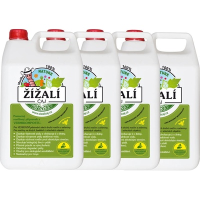 Mesiho žížalí čaj 20 l
